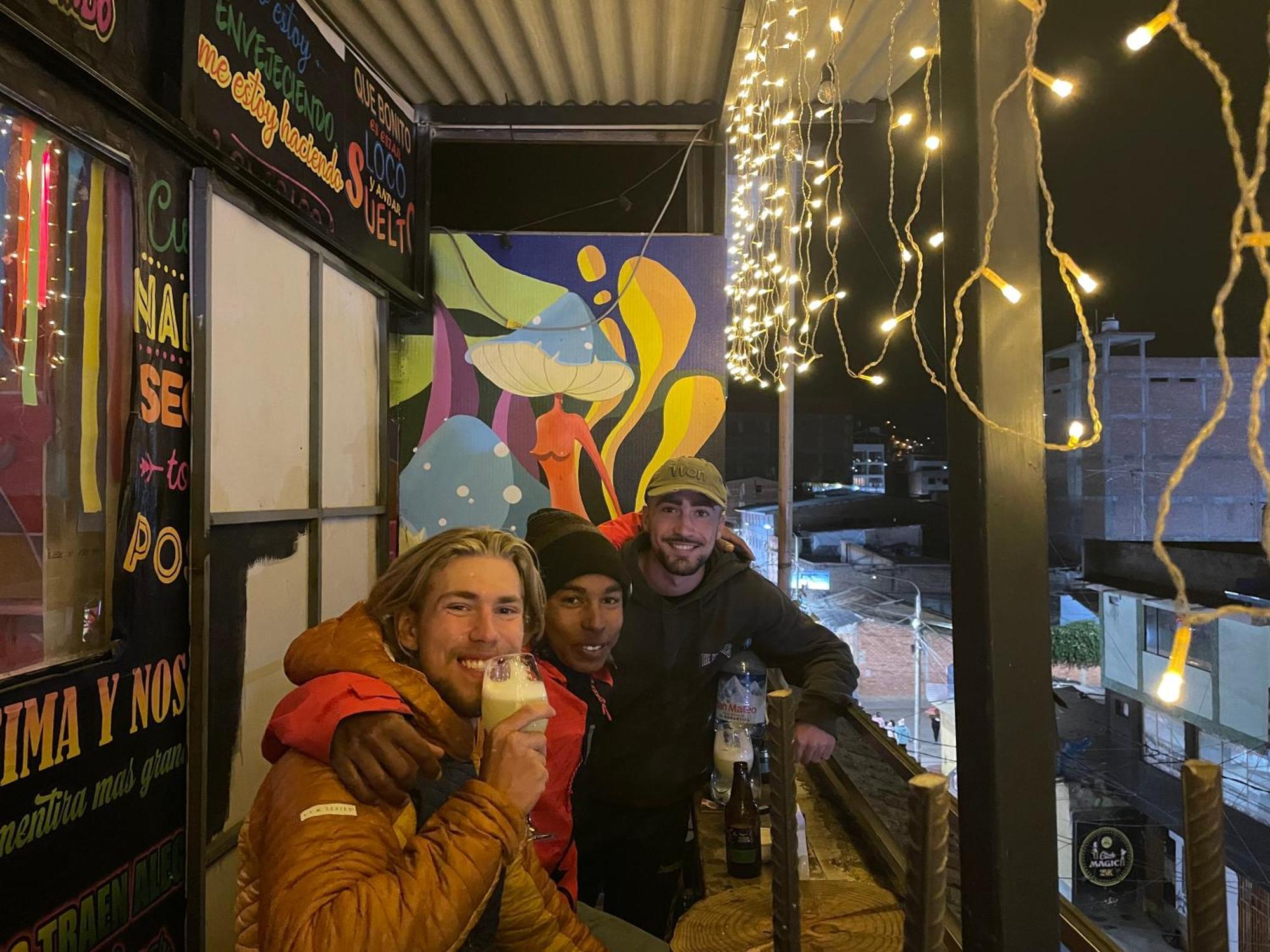 חוארז Big Mountain Hostel מראה חיצוני תמונה