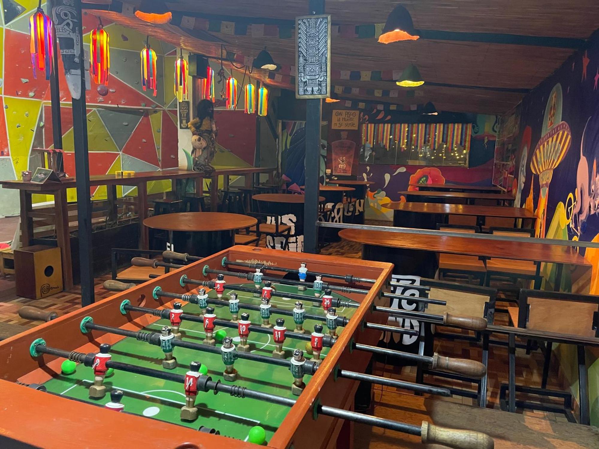 חוארז Big Mountain Hostel מראה חיצוני תמונה