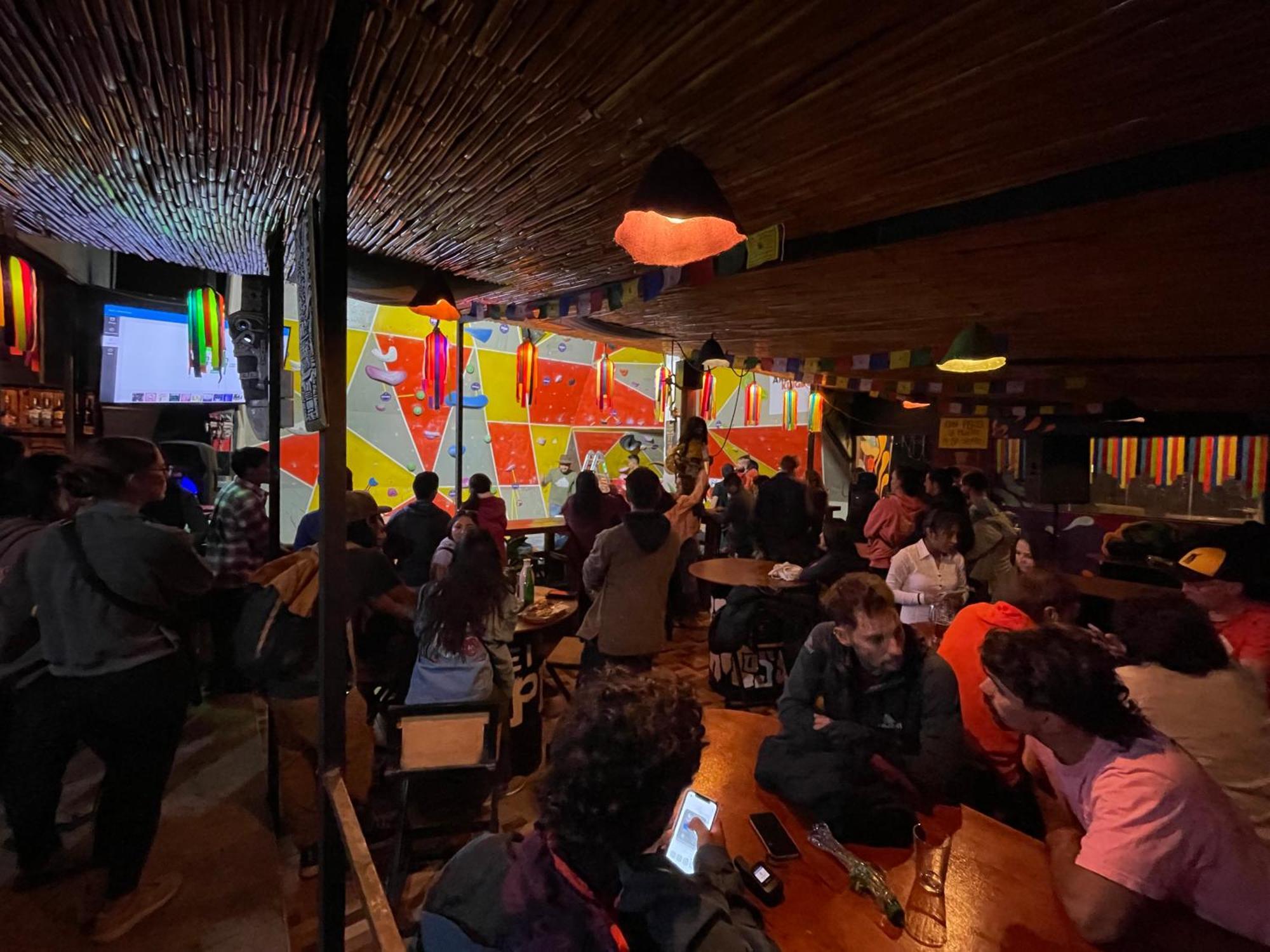 חוארז Big Mountain Hostel מראה חיצוני תמונה